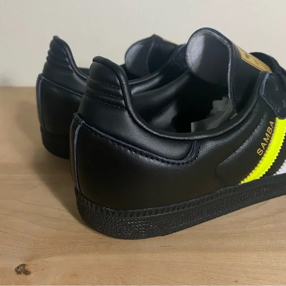 COPY - Size 11 - adidas Samba OG Black Solar Yellow - Picture 6 of 11